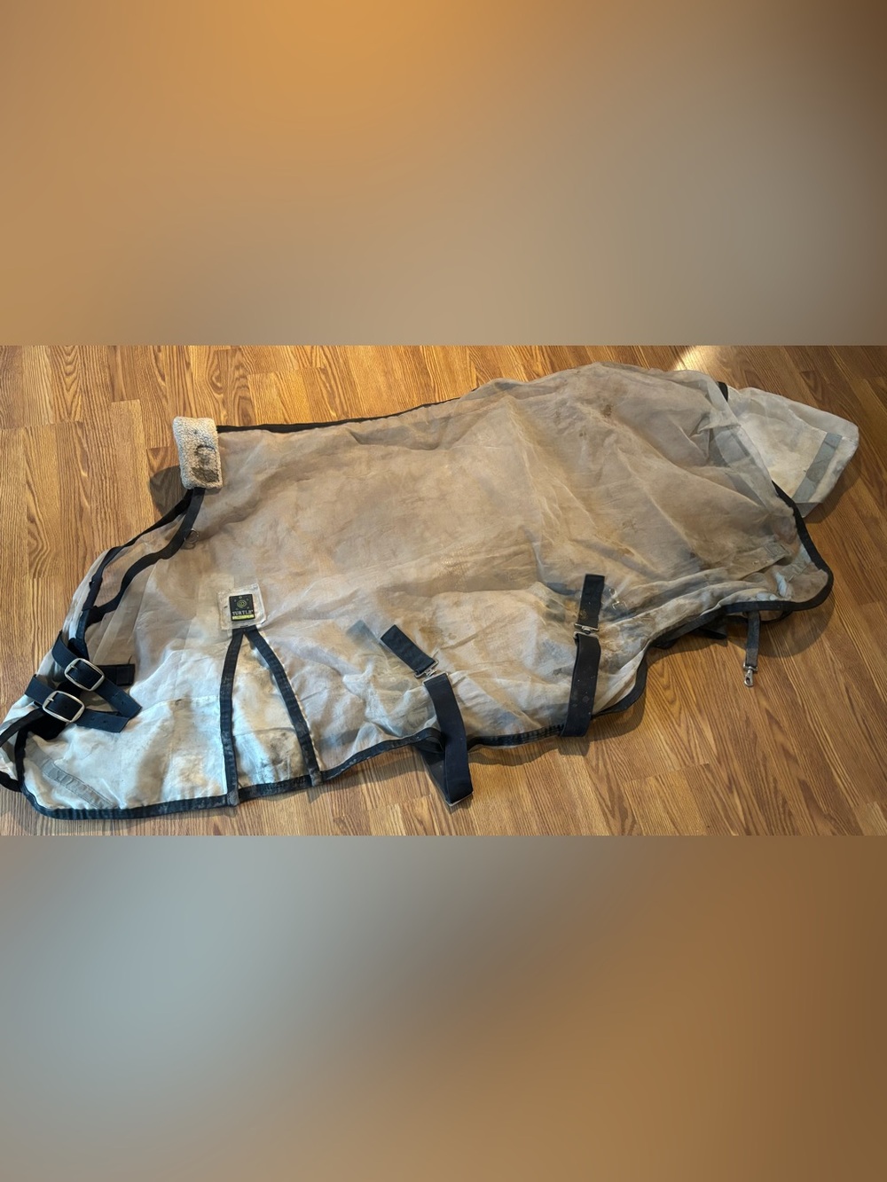 TurtleNeck Fly Sheet- Size 72”